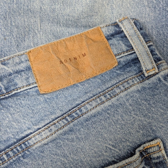 H&M Vintage Mom Fit Ultra High Ankle Jeans 14 - Picture 10 of 10